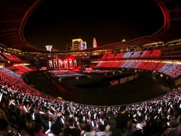 张杰演唱会