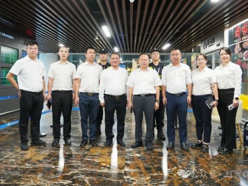 督导双节工作 筑牢安全防线 | 彭红光董事长带队开展双节前安全工作检查